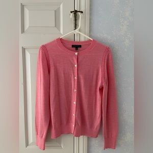 Merino wool cardigan